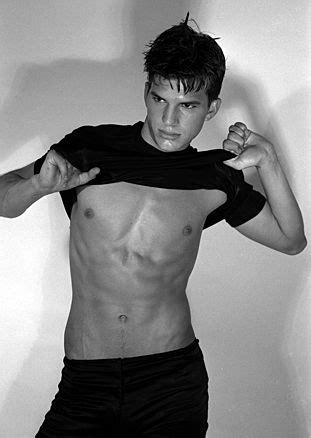 ashton kutcher young photos|ashton kutcher calvin klein model.